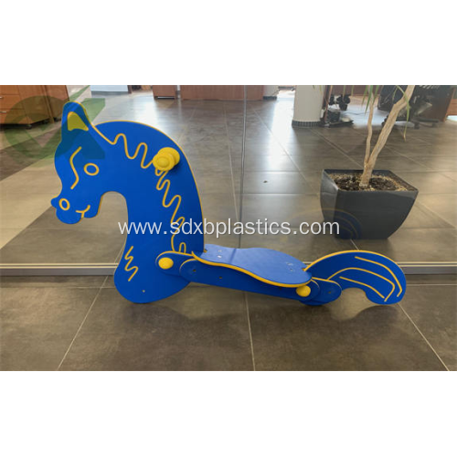 Three layers sandwich multi colored HDPE sheets